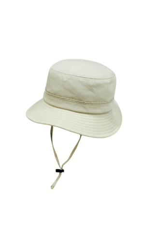 Mũ Bucket Unisex Chống Nắng Nhiều Màu – Vải Cotton Cao Cấp, Dây Rút Giữ Mũ, Chống Tia UV (1)