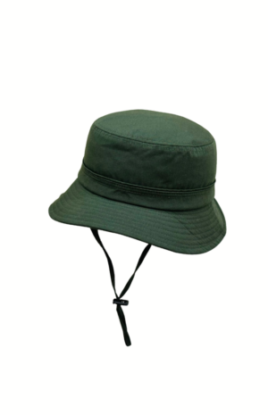 Mũ Bucket Unisex Chống Nắng Nhiều Màu – Vải Cotton Cao Cấp, Dây Rút Giữ Mũ, Chống Tia UV (2)
