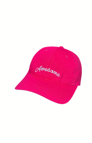 Mũ Lưỡi Trai Nữ Thêu Chữ Awesome – Nhiều Màu Nổi Bật, Chất Vải Cotton Thoáng Mát, Phong Cách Năng Động (2)