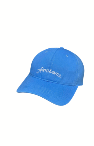 Mũ Lưỡi Trai Nữ Thêu Chữ Awesome – Nhiều Màu Nổi Bật, Chất Vải Cotton Thoáng Mát, Phong Cách Năng Động (4)