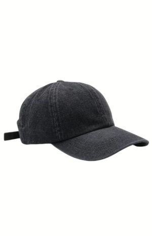 Mũ Lưỡi Trai Unisex Chất Denim Xanh Nhạt - Thái Trí Chính Hãng (2)