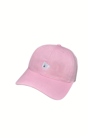 Mũ Lưỡi Trai Unisex Hình Gấu Dễ Thương – Màu Vàng Tươi, Vải Cotton Mát, Phong Cách Hàn Quốc (2)