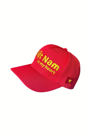Mũ Lưỡi Trai Việt Nam In My Heart – Tự Hào Dân Tộc (1)