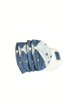Nón lưỡi trai Denim Xé Ô Vuông – Đậm cá tính, khác biệt đến từng chi tiết (5)