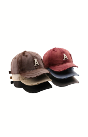 Nón lưỡi trai phong cách Vintage “A Patch” – Cá tính đậm chất đường phố (3)