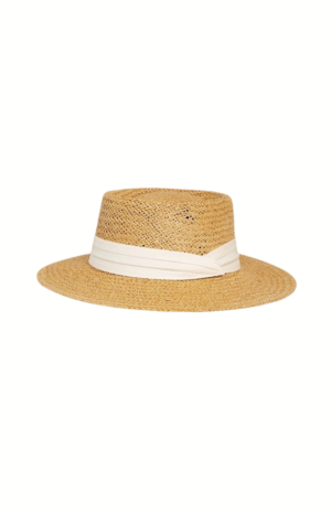 Nón Cói Rộng Vành Thời Trang Nữ Dáng Fedora Cổ Điển Đi Biển (2)