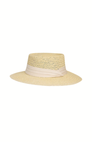 Nón Cói Rộng Vành Thời Trang Nữ Dáng Fedora Cổ Điển Đi Biển (4)