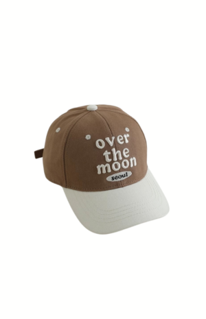 Nón Lưỡi Trai Trẻ Em Over the Moon Phong Cách Hàn Quốc – 5 Màu Cá Tính (1)
