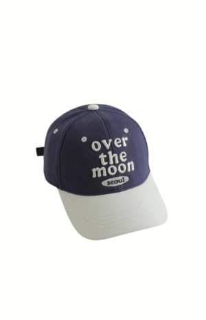 Nón Lưỡi Trai Trẻ Em Over the Moon Phong Cách Hàn Quốc – 5 Màu Cá Tính (2)