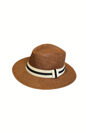 Nón Panama Cói Cao Cấp Unisex – Dáng Fedora Thời Thượng Hè 2025 (1)