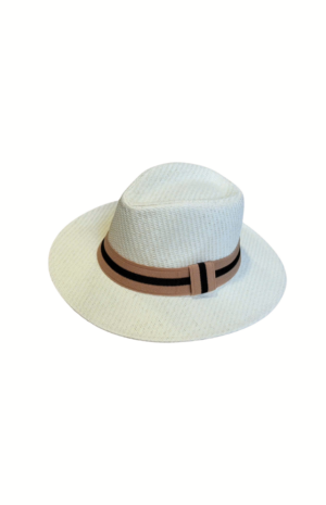 Nón Panama Cói Cao Cấp Unisex – Dáng Fedora Thời Thượng Hè 2025 (2)