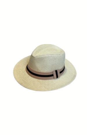 Nón Panama Cói Cao Cấp Unisex – Dáng Fedora Thời Thượng Hè 2025 (3)
