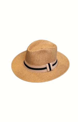 Nón Panama Cói Cao Cấp Unisex – Dáng Fedora Thời Thượng Hè 2025 (4)